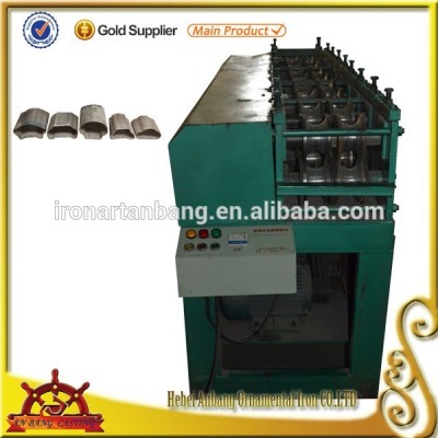 Handrail tube machine wrought iron