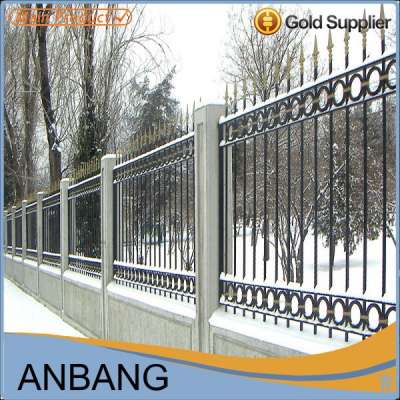 wrought iron fence / new fence designs