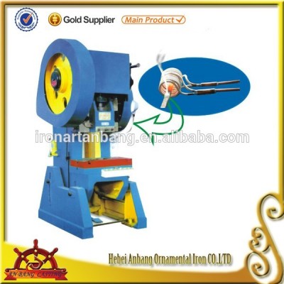 wrought iron press making machine