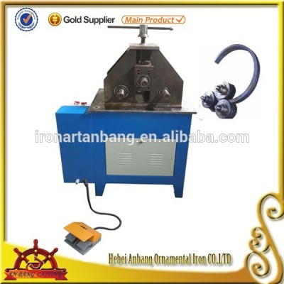 tube bending wrought iron machine